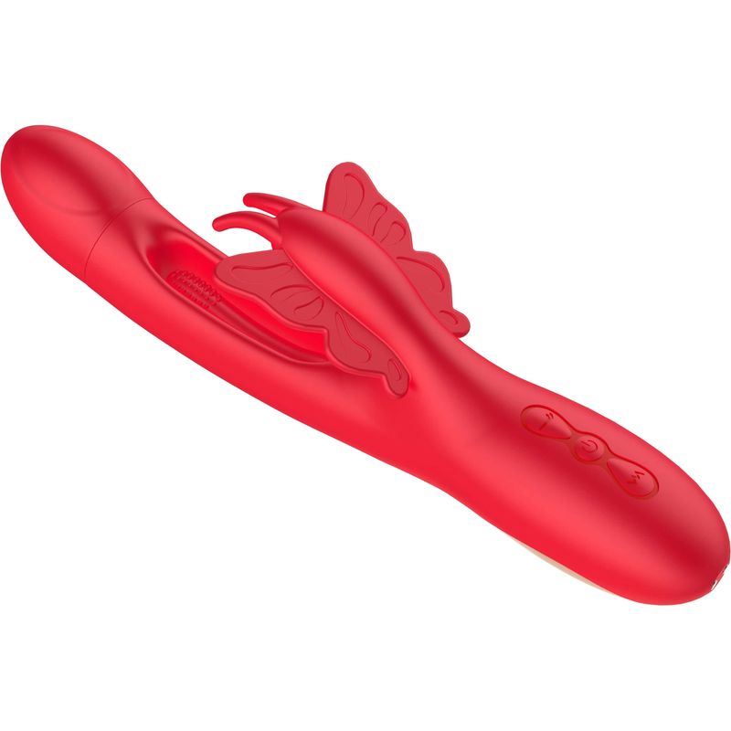 Vibrateur à Mouvement - Secwell - Butterfly Finger Tapping Vibrator Secwell Sensations plus