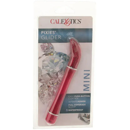 Vibrateur à Point G - Pixies Glider Mini Vibe | Compact, Puissant, Étanche, Intense & Précis CalExotics Sensations plus