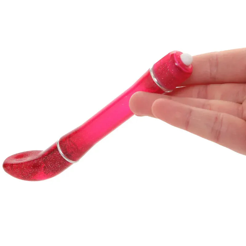Vibrateur à Point G - Pixies Glider Mini Vibe | Compact, Puissant, Étanche, Intense & Précis CalExotics Sensations plus