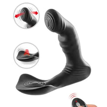 Vibrateur à Prostate & Mouvement - Blue Junker F3 | Masseur du Périnée & Testicules Blue Junker Sensations plus