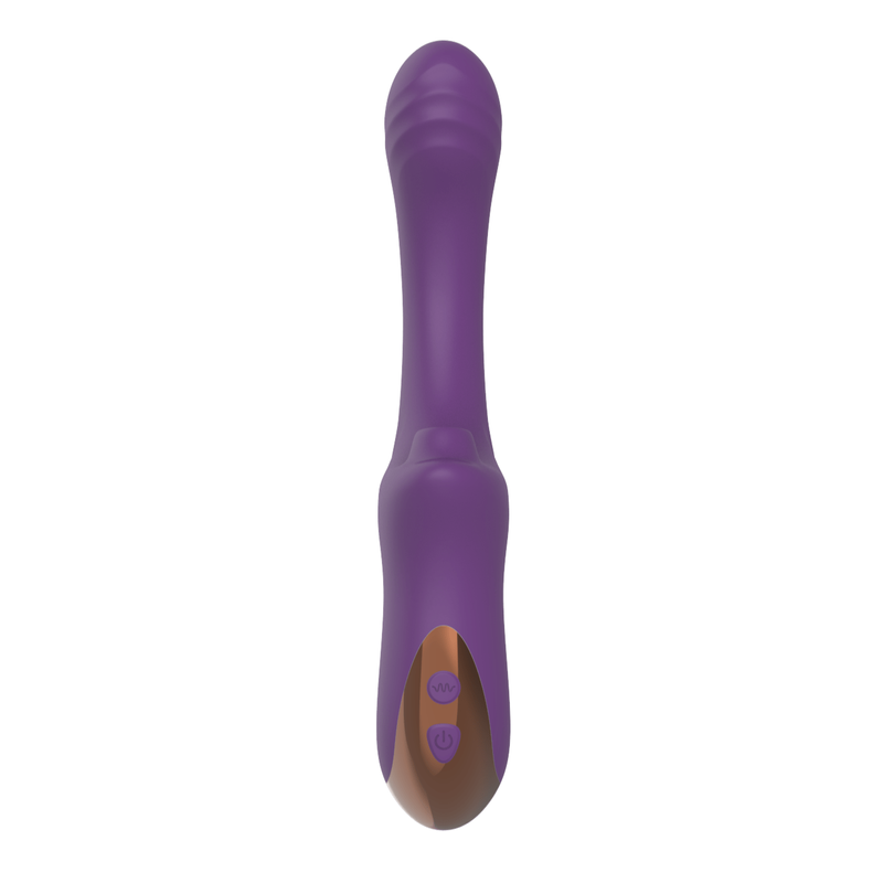 Vibrateur à Succion 2 en 1 - Secwell - Magic Wand Point G et Clitoris Secwell Sensations plus