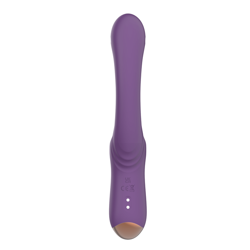 Vibrateur à Succion 2 en 1 - Secwell - Magic Wand Point G et Clitoris Secwell Sensations plus