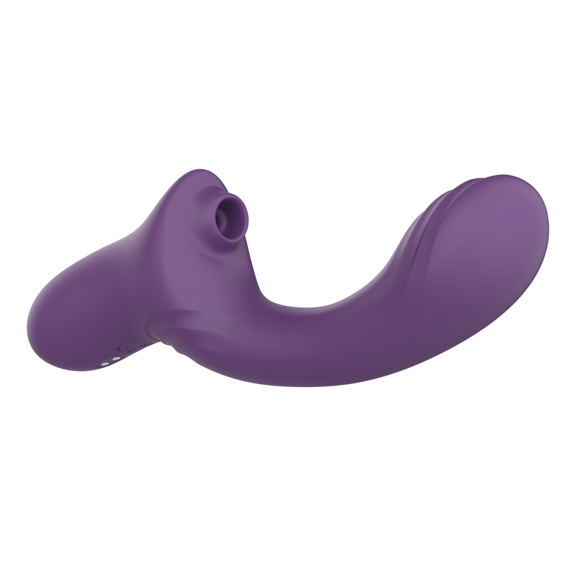 Vibrateur à Succion 2 en 1 - Secwell - Magic Wand Point G et Clitoris Secwell Sensations plus