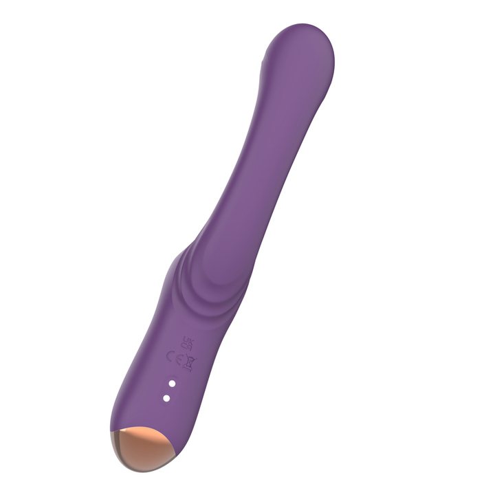 Vibrateur à Succion 2 en 1 - Secwell - Magic Wand Point G et Clitoris Secwell Sensations plus