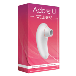 Vibrateur à Succion - Adore U - Wellness Adore U Wellness Sensations plus