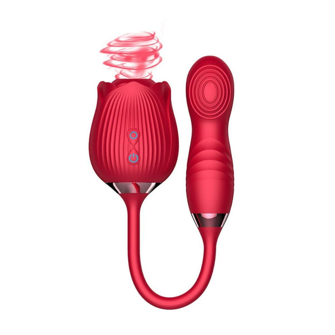 Vibrateur à Succion et Mouvement  -  Secwell - Le Roméo Flower Finger Secwell Sensations plus