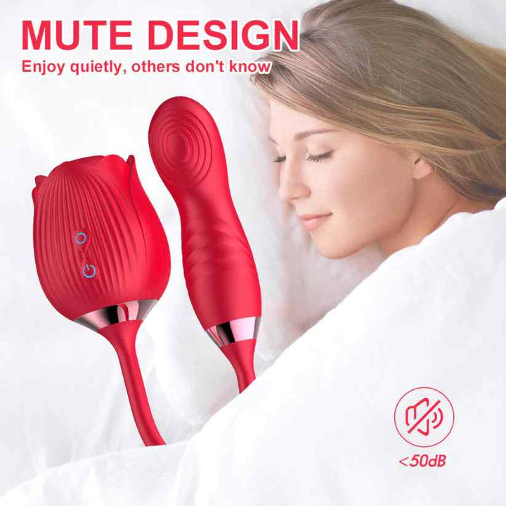 Vibrateur à Succion et Mouvement  -  Secwell - Le Roméo Flower Finger Secwell Sensations plus