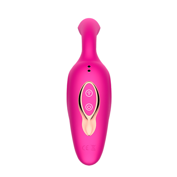 Vibrateur a succion et point G 3 en 1 - Secwell - Athena 3 IN 1 Clitoris G Spot Secwell Sensations plus