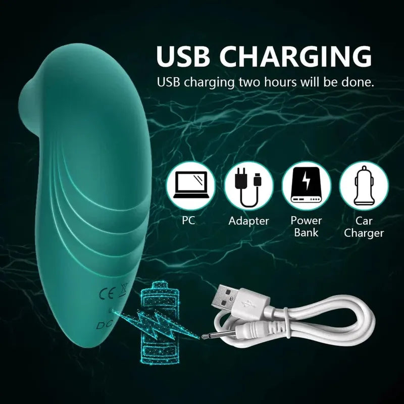 Vibrateur à Succion - MesDames | Clitoridien et Mamelons Secwell Sensations plus
