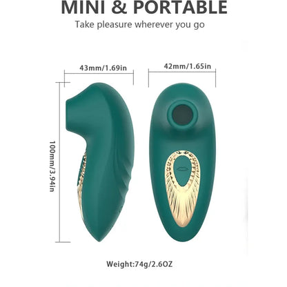 Vibrateur à Succion - MesDames | Clitoridien et Mamelons Secwell Sensations plus