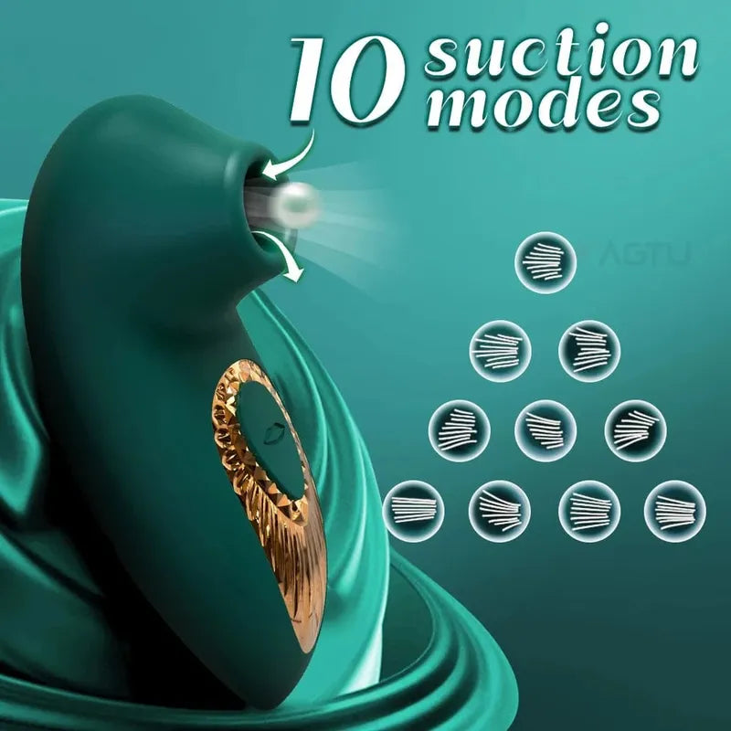 Vibrateur à Succion - MesDames | Clitoridien et Mamelons Secwell Sensations plus