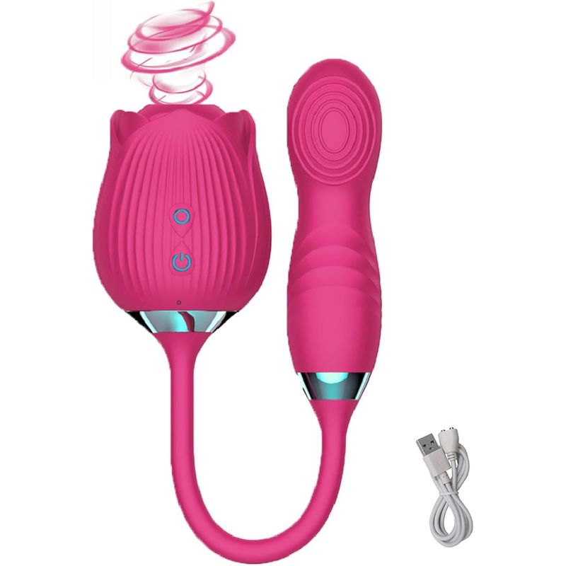 Vibrateur à Succion & Mouvement - Roméo Flower | Osez-Vous Osez-Vous Sensations plus