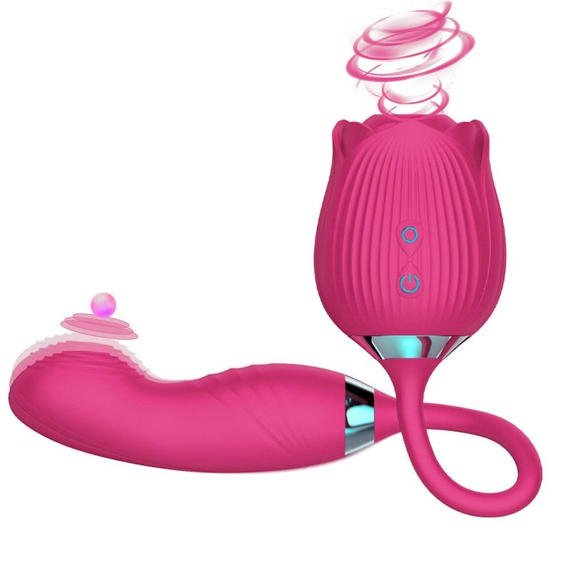Vibrateur à Succion & Mouvement - Roméo Flower | Osez-Vous Osez-Vous Sensations plus