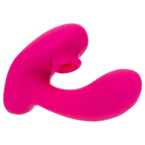 Vibrateur à Succion - Pure Love - Stacy's Dog - Pulsating Pleasure Dual Vibrator BMS Factory Sensations plus