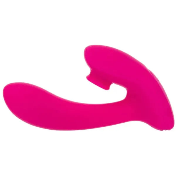 Vibrateur à Succion - Pure Love - Stacy's Dog - Pulsating Pleasure Dual Vibrator BMS Factory Sensations plus