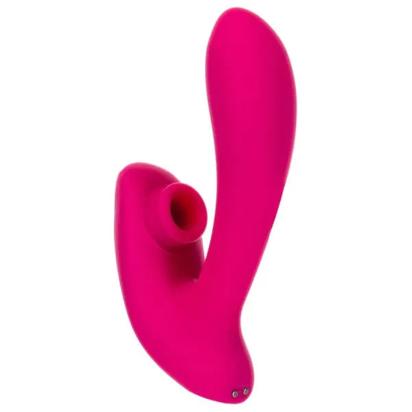 Vibrateur à Succion - Pure Love - Stacy's Dog - Pulsating Pleasure Dual Vibrator BMS Factory Sensations plus