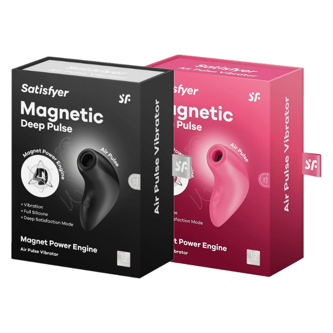 Vibrateur à Succion - Satisfyer - Magnetic Deep Pulse Satisfyer Sensations plus