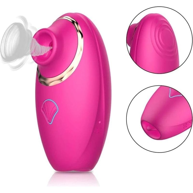 Vibrateur à Succion - Secwell - Luxe Rose Secwell Sensations plus