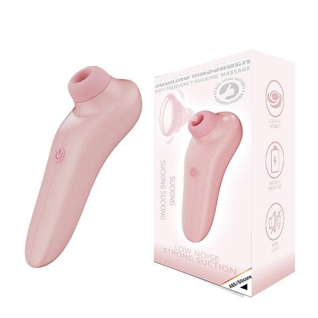 Vibrateur a Succion - Secwell - Sucking Messager Secwell Sensations plus