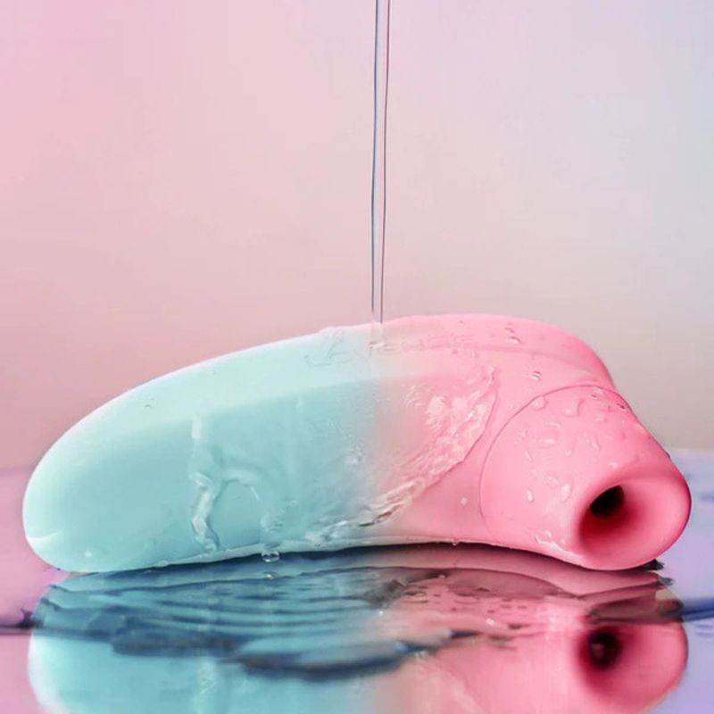 Vibrateur à Succion - Tenera 2 - Stimulateur clitoridien à ondes d’air avec application Lovense Sensations plus