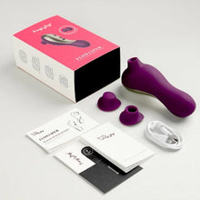 Vibrateur à Succion - Tracy's Dog - Flowliper Clit Toy with Unique Dynamic Pulse Tracy's Dog Sensations plus