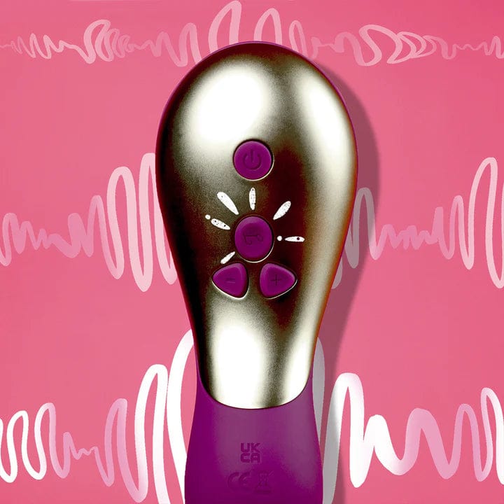 Vibrateur à Succion - Tracy's Dog - Flowliper Clit Toy with Unique Dynamic Pulse Tracy's Dog Sensations plus