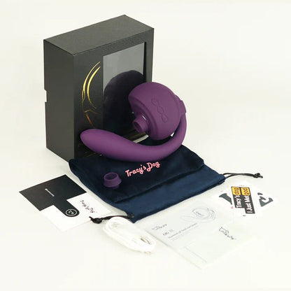 OG 3 Detachable Clitoral Sucking Vibrator from Tracy's Dog Sensations Plus OG 3 Detachable Clitoral Sucking Vibrator from Tracy's Dog Sensations Plus