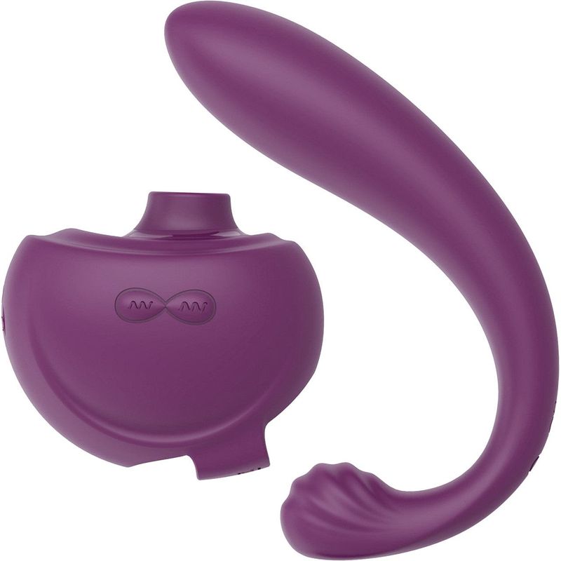 OG 3 Detachable Clitoral Sucking Vibrator from Tracy's Dog Sensations Plus OG 3 Detachable Clitoral Sucking Vibrator from Tracy's Dog Sensations Plus