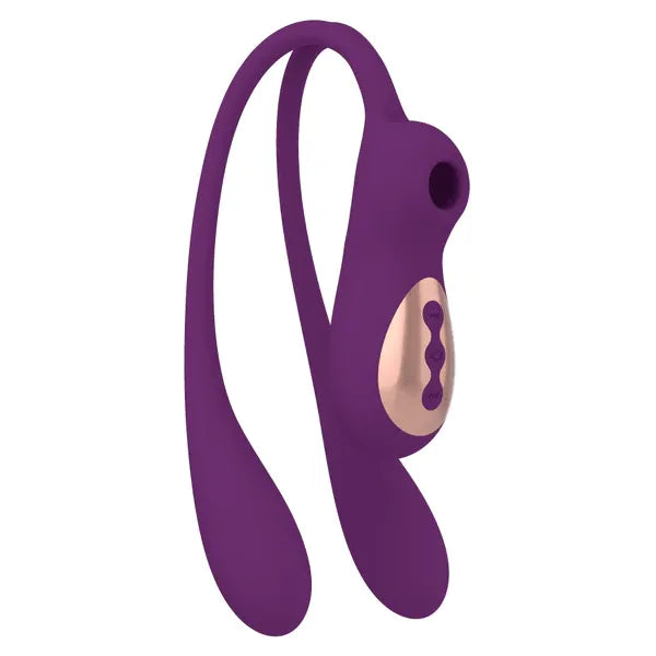 Vibrateur a Succion - Tracy’s Dog - Pamela Sucking Vibrator with Dual Vibe Stacy's Dog Sensations plus
