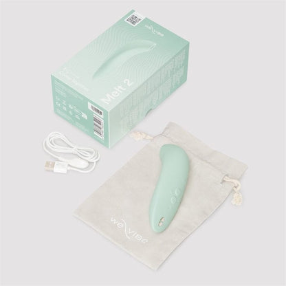 Vibrateur à Succion - We-Vibe Melt 2 | App Mobile & Pleasure Air We-Vibe Sensations plus