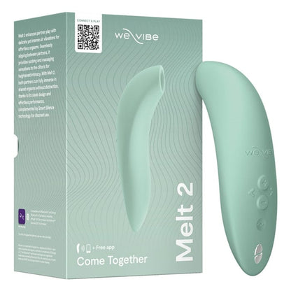 Vibrateur à Succion - We-Vibe Melt 2 | App Mobile & Pleasure Air We-Vibe Sensations plus