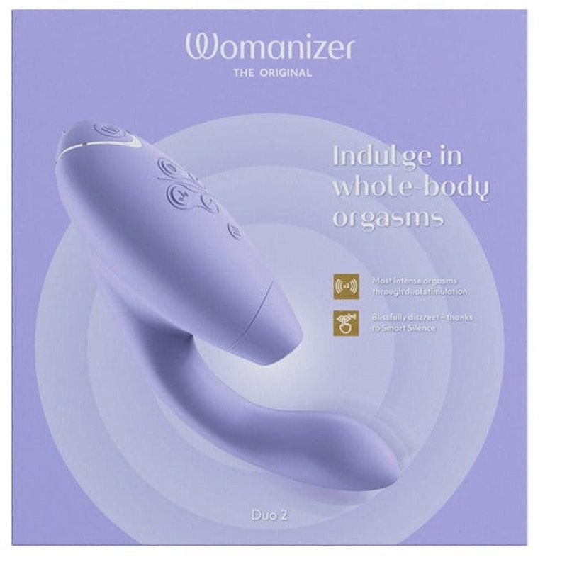 Vibrateur à Succion - Womanizer - Duo 2 Womanizer Sensations plus