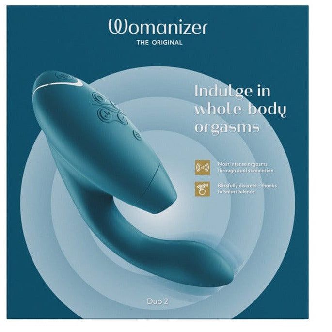 Vibrateur à Succion - Womanizer - Duo 2 Womanizer Sensations plus