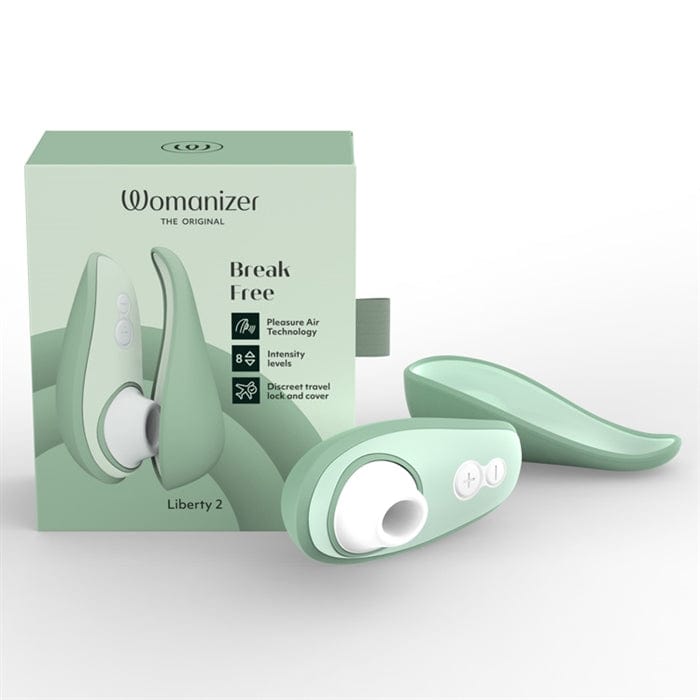 Vibrateur à Succion - Womanizer - Liberty 2 Womanizer Sensations plus