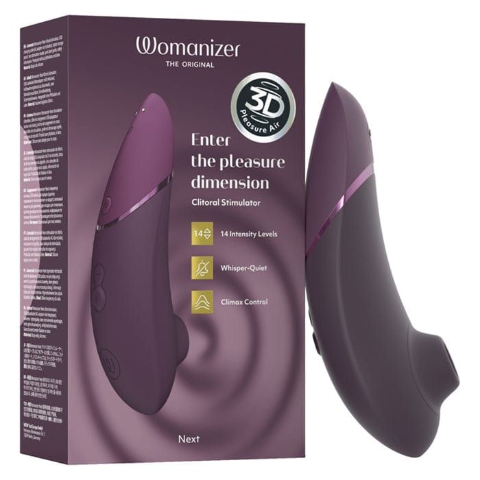 Suction Vibrator - Womanizer - Next  Sensations Plus