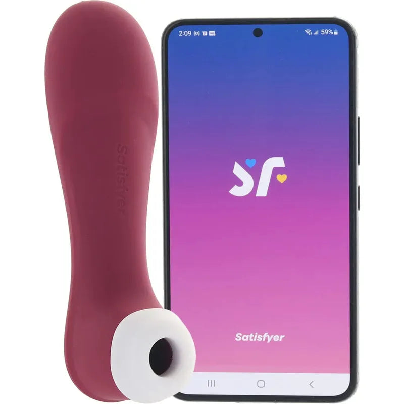 Vibrateur a Succions - Satisfyer - Pro 2 Generation 3 Connect App Satisfyer Sensations plus