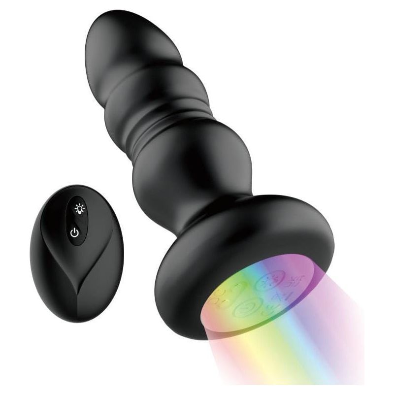 Anal Thrusting Vibrator Anal Plug Remote Control Led by Secwell Sensations Plus Anal Thrusting Vibrator Anal Plug Remote Control Led by Secwell Sensations Plus