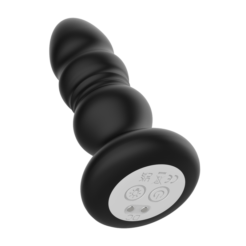 Anal Thrusting Vibrator Anal Plug Remote Control Led by Secwell Sensations Plus Anal Thrusting Vibrator Anal Plug Remote Control Led by Secwell Sensations Plus