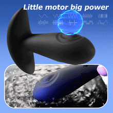 Vibrateur Anal Avec Télécommande - Secwell - Reggie Tapping Anal Plug Secwell Sensations plus