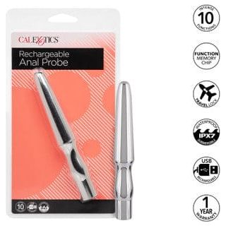 Vibrateur Anal - Calexotics - Rechargeable Anal Probe CalExotics Sensations plus