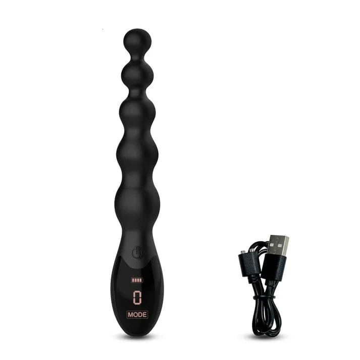 Vibrateur anal - Secwell - Puissant Anak Beaded Secwell Sensations plus