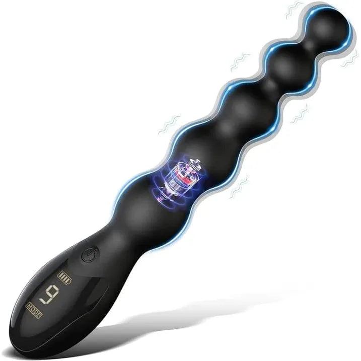 Vibrateur anal - Secwell - Puissant Anak Beaded Secwell Sensations plus