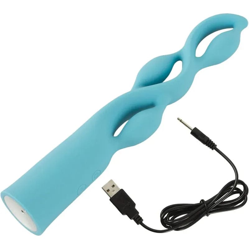 Vibrateur avec 3 Moteurs - You2Toys  - Fabulous Vibrator Turkis You2Toys Sensations plus