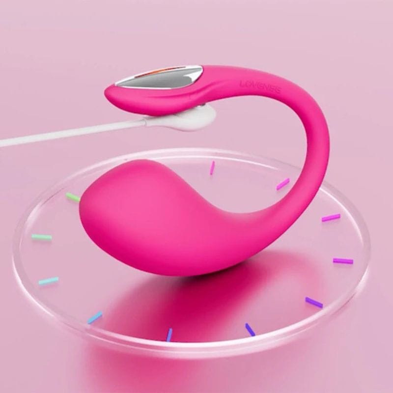 Vibrateur avec applications - Lush 4 | Stimulateur du point G connecté et puissant lovense Sensations plus
