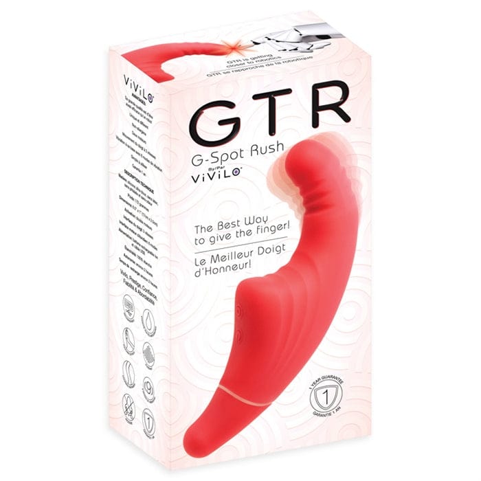 Vibrateur avec mouvements 3 en 1 - ViViLo - GTR G-Spot Rush Vivilo Sensations plus