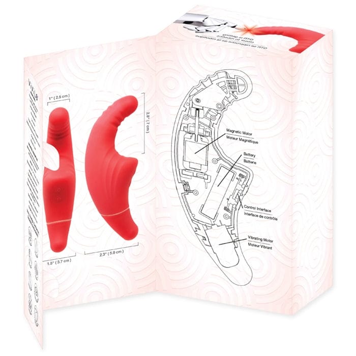 Vibrateur avec mouvements 3 en 1 - ViViLo - GTR G-Spot Rush Vivilo Sensations plus