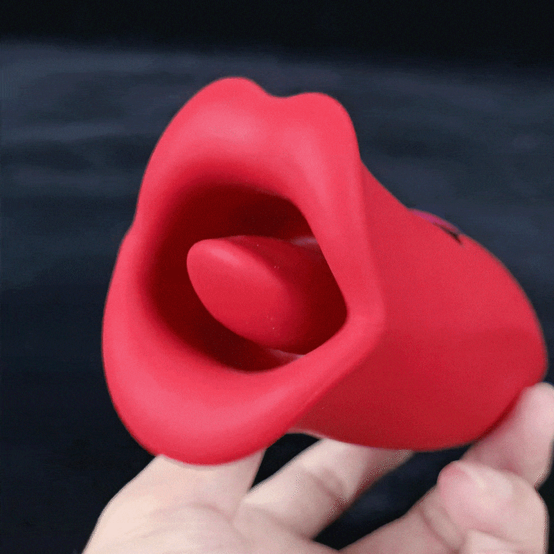 Vibrateur avec mouvements - Secwell - Big Mouth Master Secwell Sensations plus