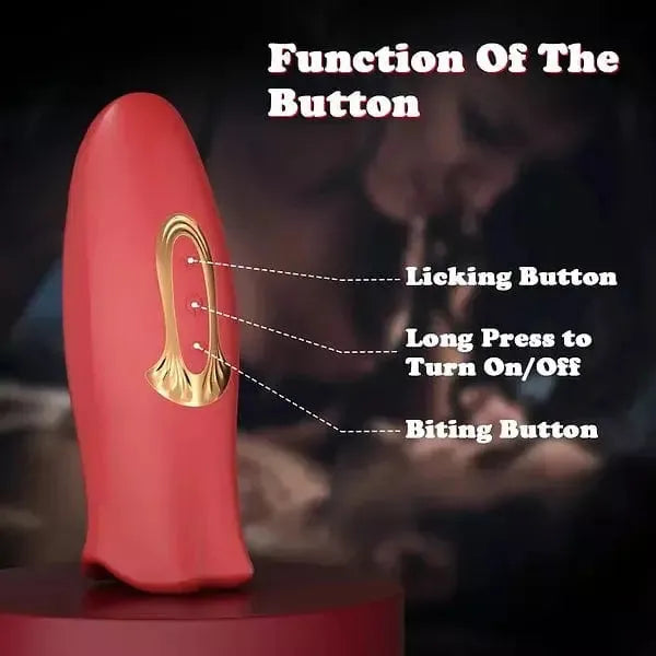 Vibrateur avec mouvements - Secwell - Big Mouth Master Secwell Sensations plus