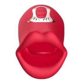 Vibrateur avec mouvements - Secwell - Big Mouth Master Secwell Sensations plus