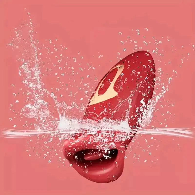 Vibrateur avec mouvements - Secwell - Big Mouth Master Secwell Sensations plus